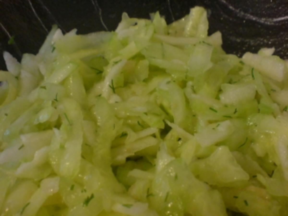 Gurkensalat für Kinder - Rezept mit Bild - kochbar.de