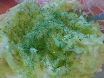 Gurkensalat - Rezept