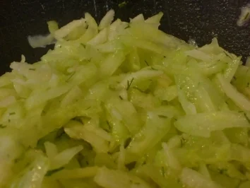 Gurkensalat - Rezept