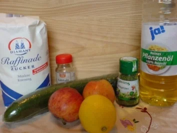 Gurkensalat - Rezept