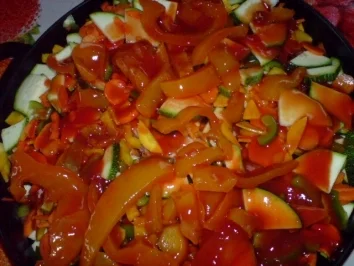 Gemüse-Letscho-Pfanne - Rezept - Bild Nr. 9