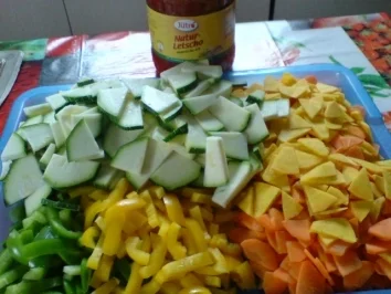 Gemüse-Letscho-Pfanne - Rezept - Bild Nr. 5