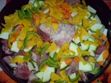 Gemüse-Letscho-Pfanne - Rezept - Bild Nr. 8