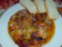 Gemüse-Letscho-Pfanne - Rezept