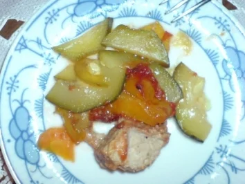 Gemüse-Letscho-Pfanne - Rezept - Bild Nr. 2