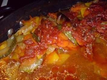 Gemüse-Letscho-Pfanne - Rezept - Bild Nr. 12