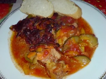 Gemüse-Letscho-Pfanne - Rezept - Bild Nr. 13