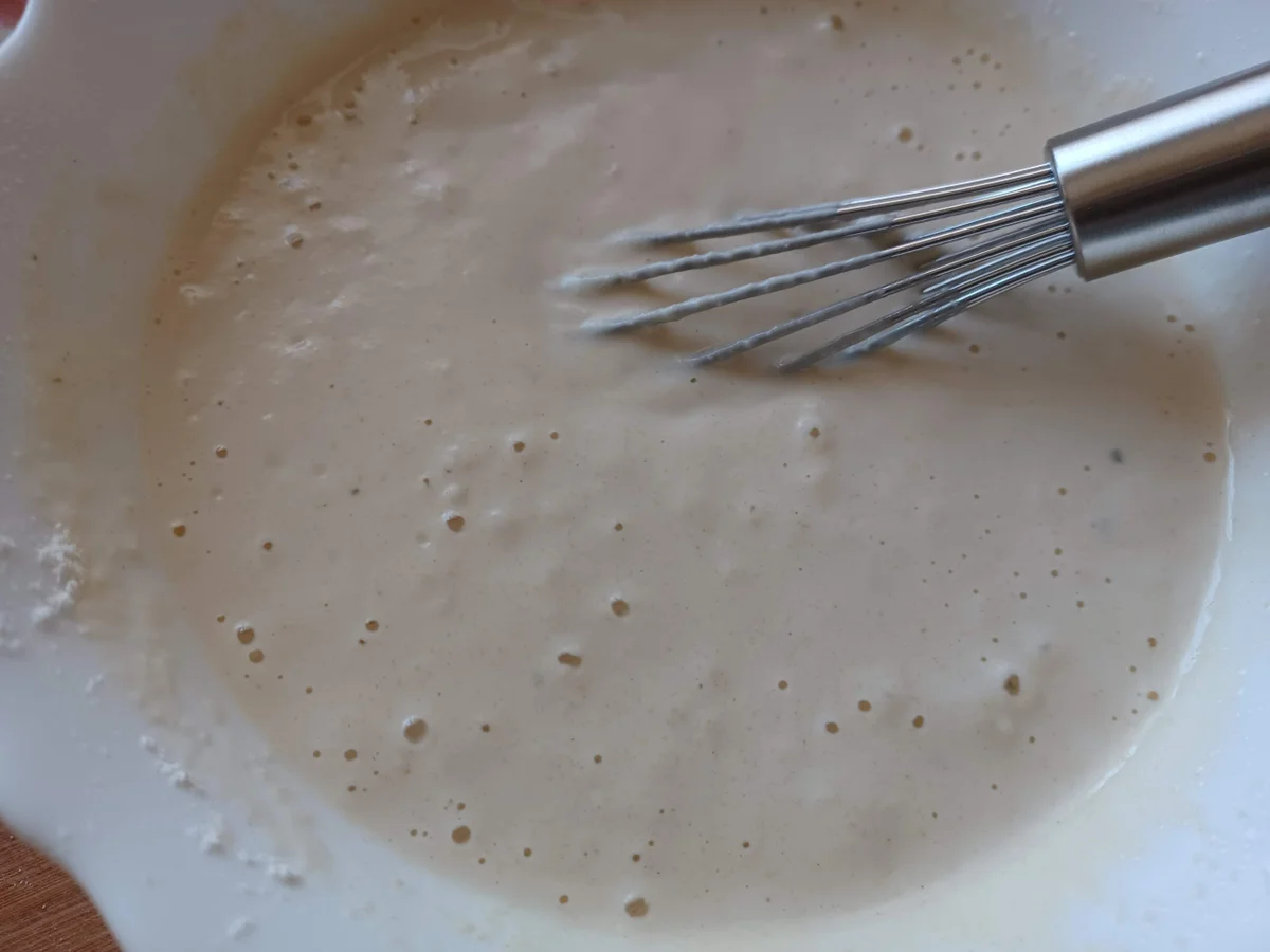 Rezept: Bierteig Bild Nr. 2 Bierteig - Rezept - Bild Nr. 2