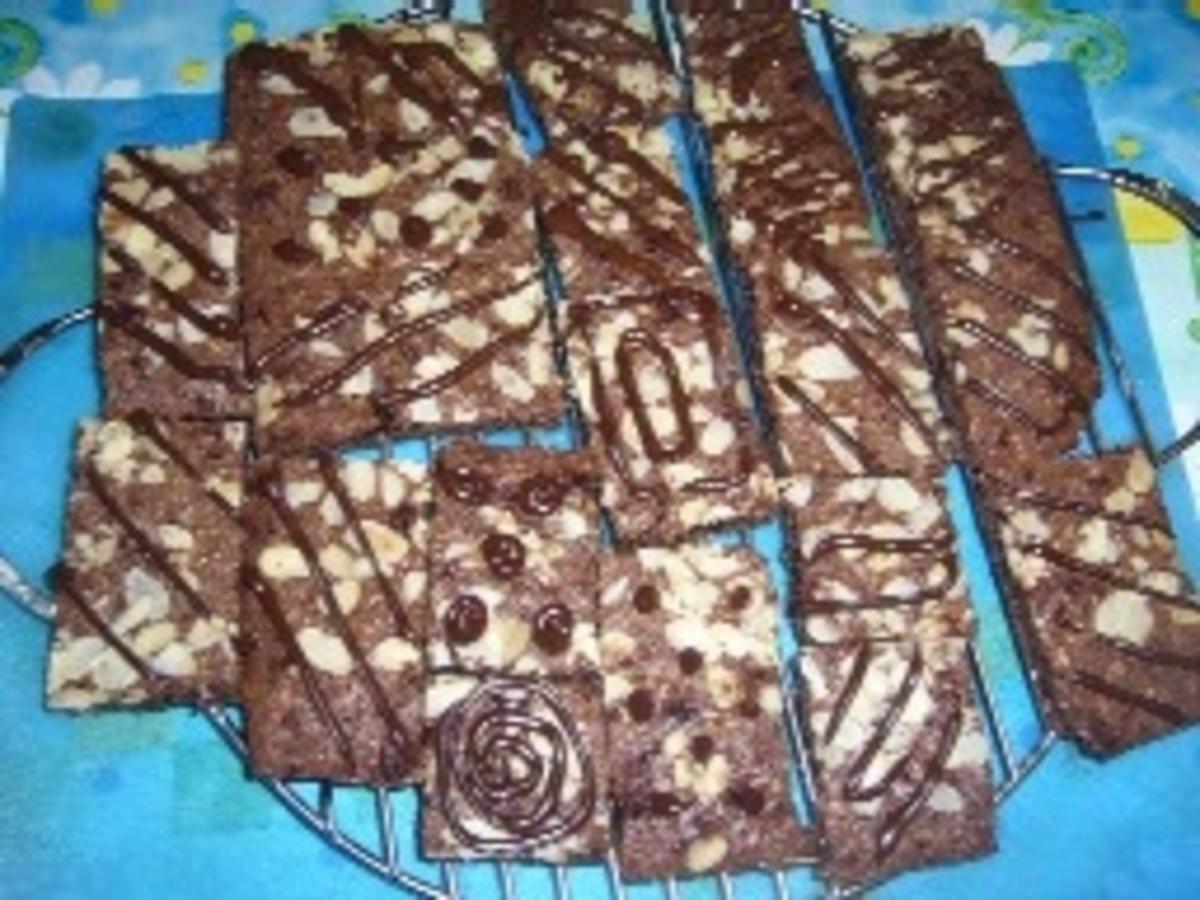 Lebkuchen: Schokoladenbrotschnitten - Rezept - Bild Nr. 2