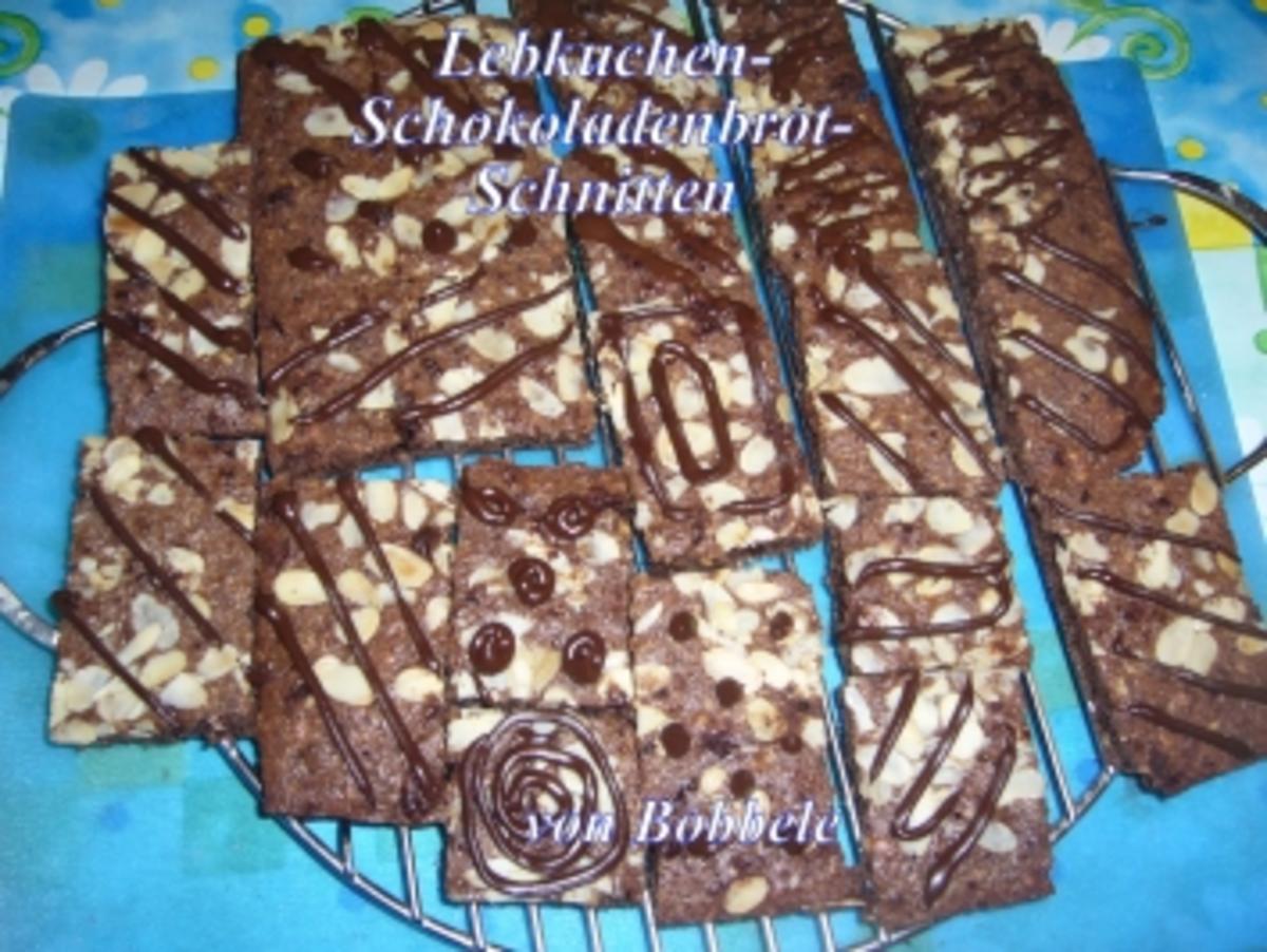 Lebkuchen: Schokoladenbrotschnitten - Rezept