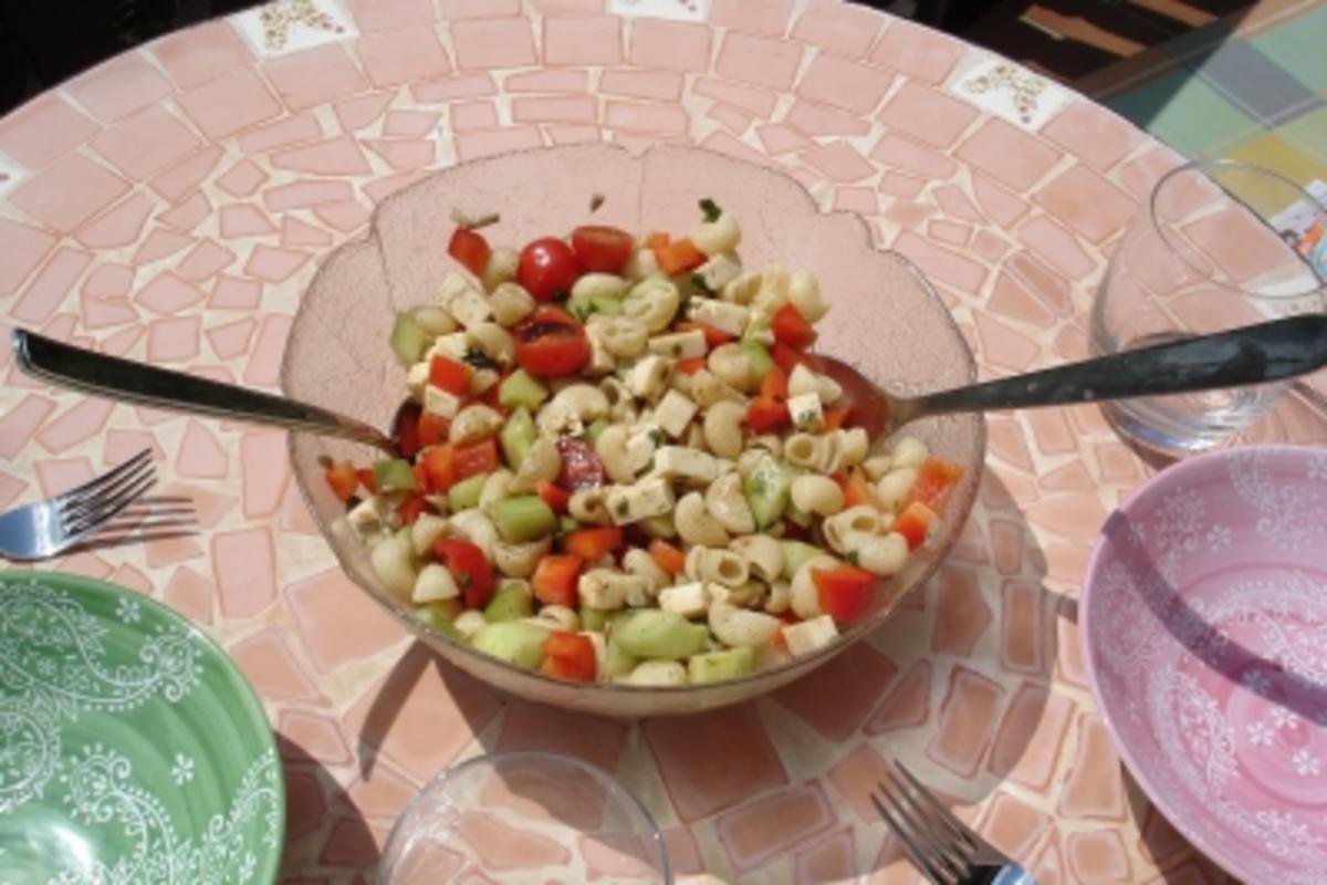 griechischer Salat - Rezept