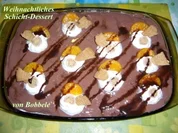 Dessert: Weihnachtliches Schichtdessert - Rezept