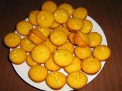 Mini Maismehl Muffins - Rezept