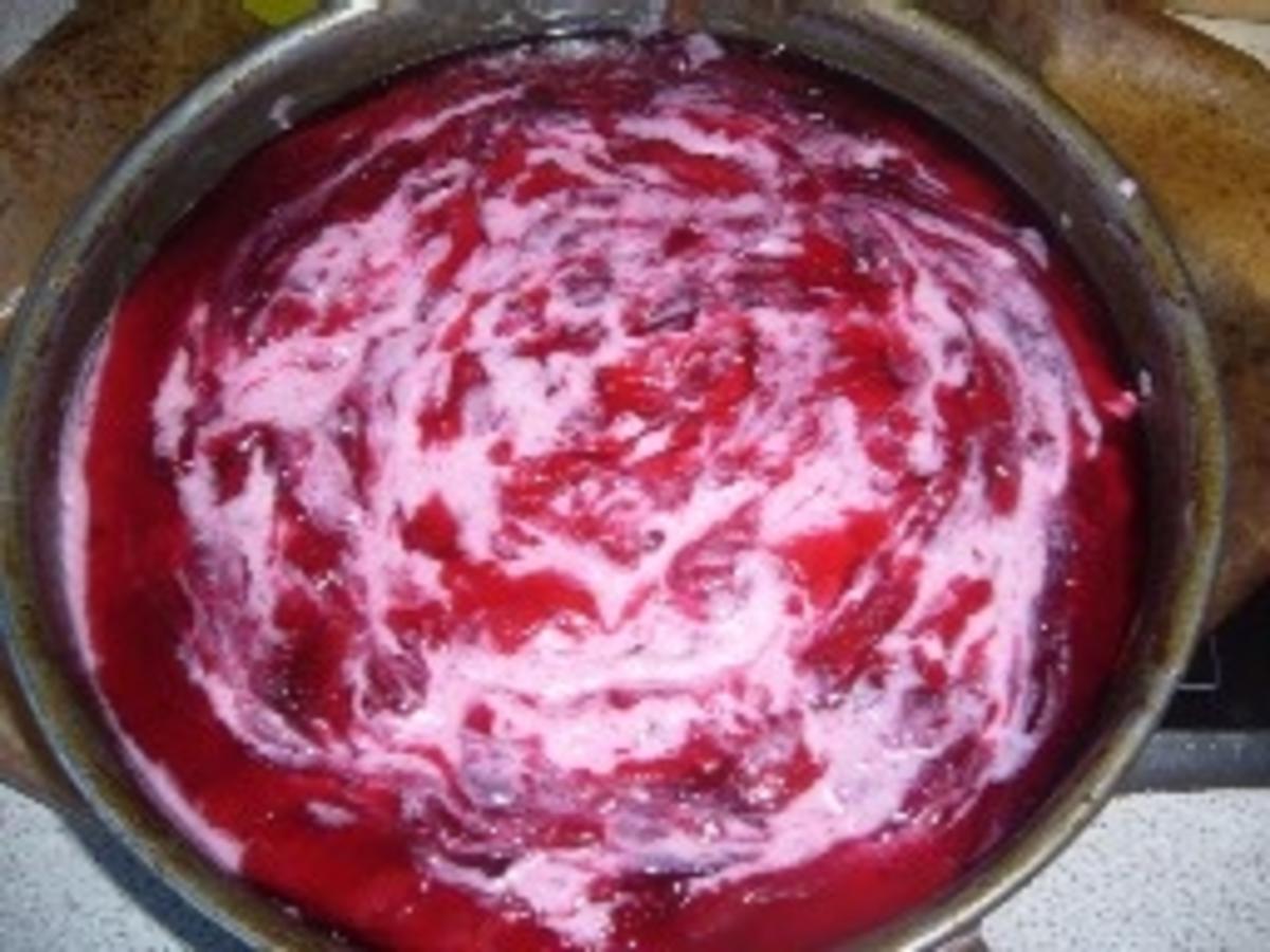 Torten: Heidelbeer-Johannisbeer-Torte - Rezept - Bild Nr. 6