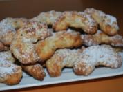 Italienische Marzipankipferl - Pignoli - Rezept