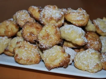 Rezept: Zitronen-Schmand-Kekse Zitronen-Schmand-Kekse - Rezept