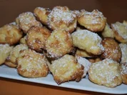 Rezept: Zitronen-Schmand-Kekse Zitronen-Schmand-Kekse - Rezept