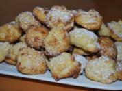 Zitronen-Schmand-Kekse - Rezept