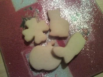 Einfache Butterplätzchen - Rezept - Bild Nr. 5