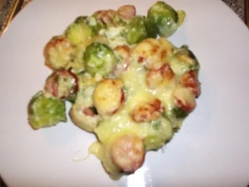 Rosenkohl überbacken - Rezept