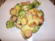 Rosenkohl überbacken - Rezept