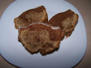 Rezept: Gugelhupf mit Nougat Gugelhupf mit Nougat - Rezept