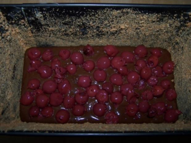 Amaretto-Kirsch-Kuchen - Rezept mit Bild - kochbar.de