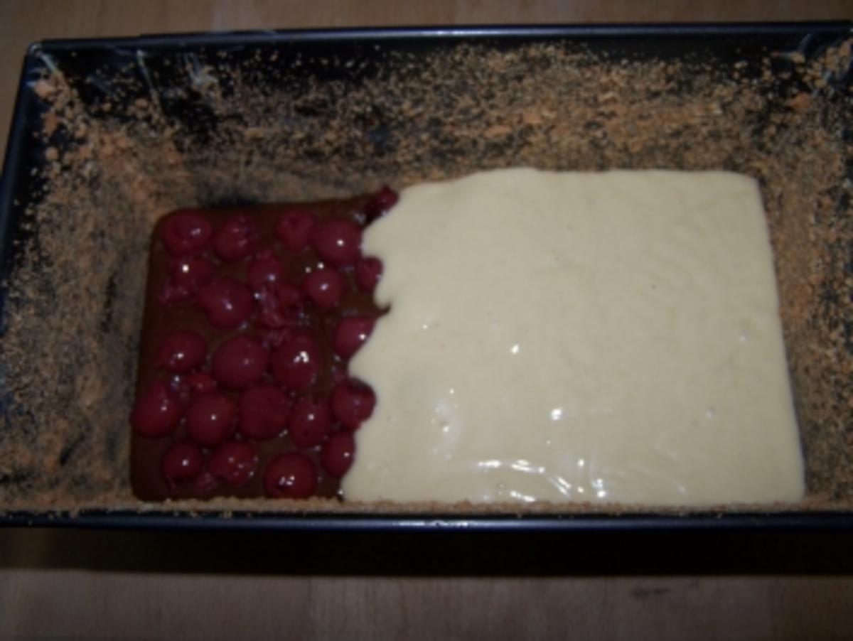 Amaretto-Kirsch-Kuchen - Rezept - Bild Nr. 8