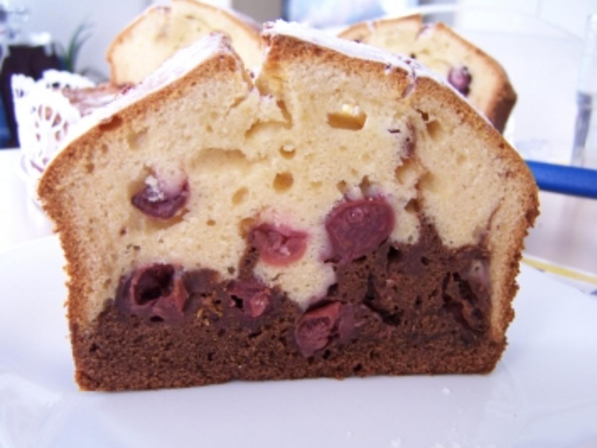 Amaretto-Kirsch-Kuchen - Rezept mit Bild - kochbar.de