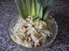 Rezept: Selleriesalat mit Porree und Walnüssen Selleriesalat mit Porree und Walnüssen - Rezept