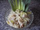Selleriesalat mit Porree und Walnüssen - Rezept