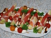 Rezept: Antipasti Melonen Antipasti Melonen - Rezept
