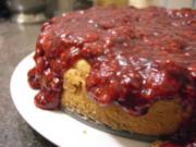 Kuchen: Cheesecake mit Beeren-Deckel ;-) - Rezept