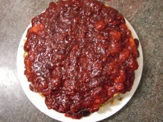 Rezept: Kuchen: Cheesecake mit Beeren-Deckel ;-) Kuchen: Cheesecake mit Beeren-Deckel ;-) - Rezept