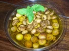 Antipasti: Eingelegte Champignons - Rezept