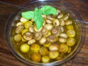 Antipasti: Eingelegte Champignons - Rezept