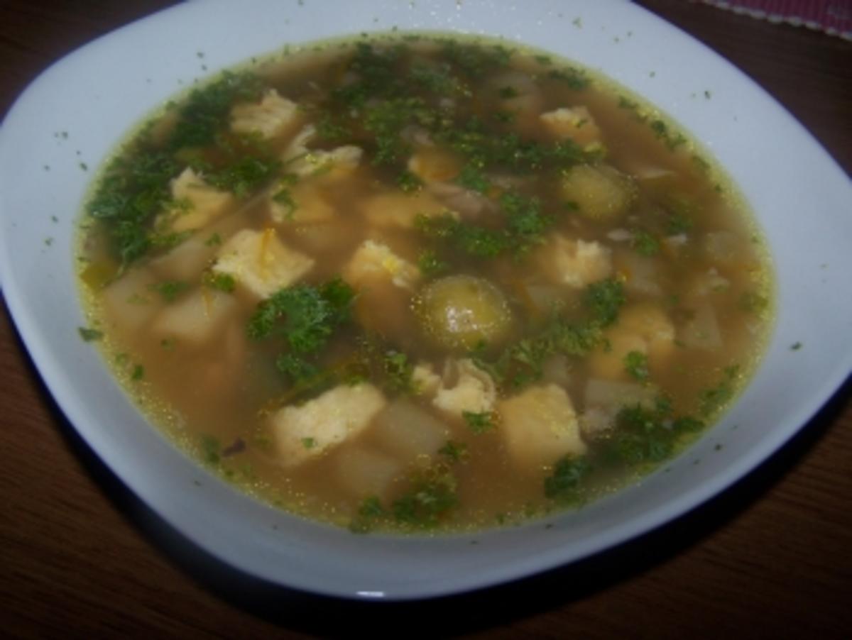 Bilder für Hochzeitssuppe wie bei Muttern Rezept