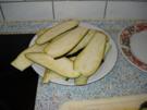 gefüllte Auberginenröllchen - Rezept
