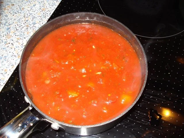 Rezept: gefüllte Auberginenröllchen Bild Nr. 3 gefüllte Auberginenröllchen - Rezept - Bild Nr. 3