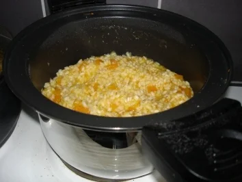Kürbis Risotto - einfach - von dyanaforever