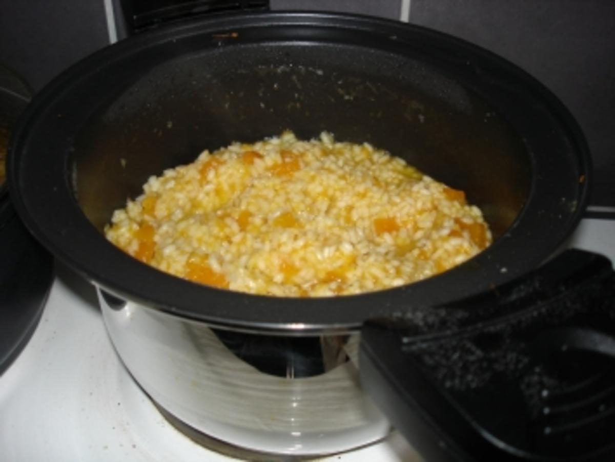 Bilder für Kürbis - Risotto - Rezept