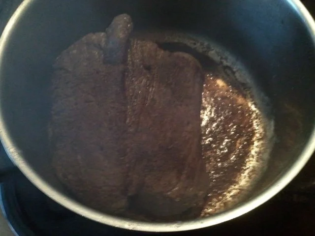 Fleisch: Sauerbraten - Rheinischer Sauerbraten vom Pferd - Rezept - Bild Nr. 2