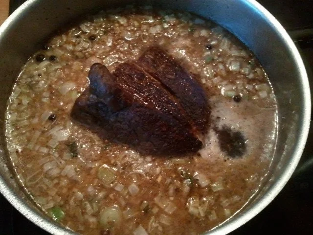 Fleisch: Sauerbraten - Rheinischer Sauerbraten vom Pferd - Rezept - Bild Nr. 3