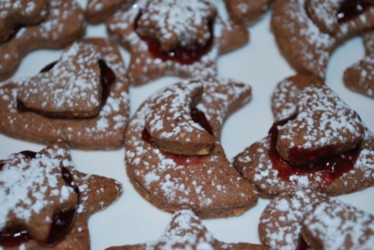 Schokoladenterassen - Rezept