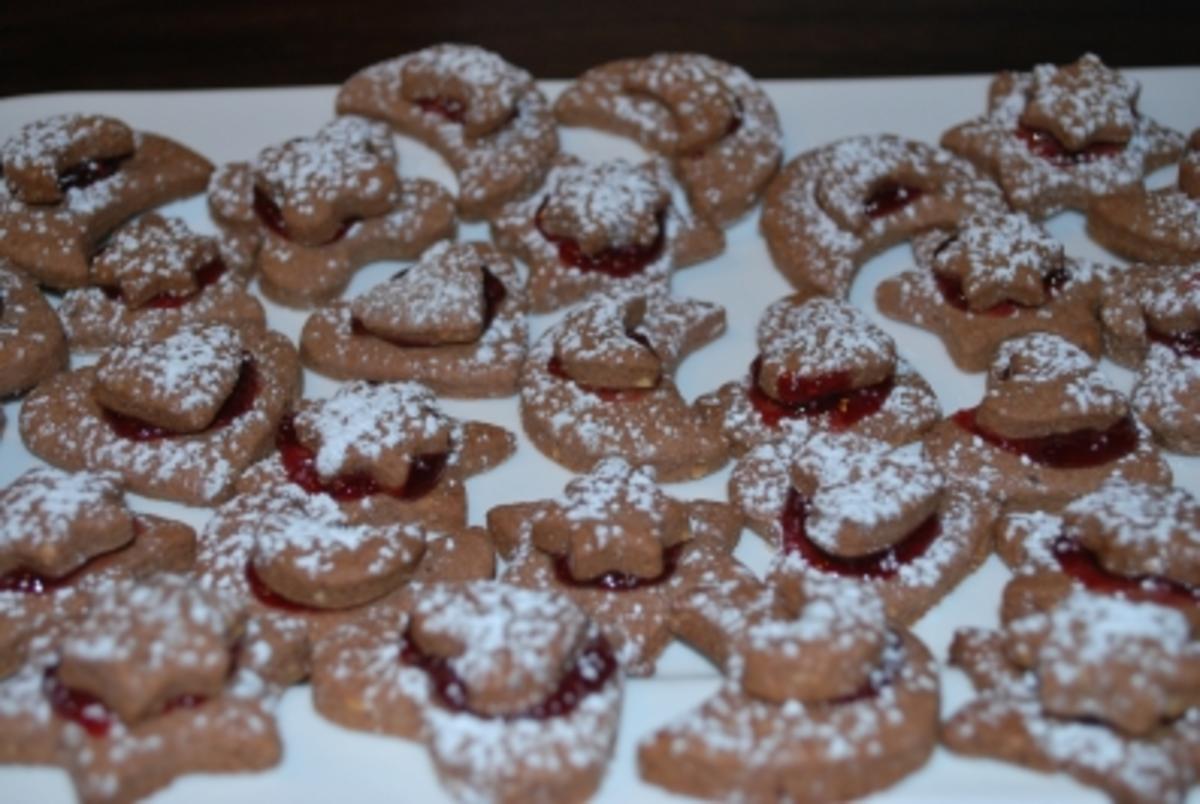 Schokoladenterassen - Rezept