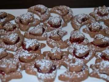 Rezept: Schokoladenterassen Schokoladenterassen - Rezept