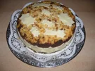 Apfel-Marzipan-Torte - Rezept
