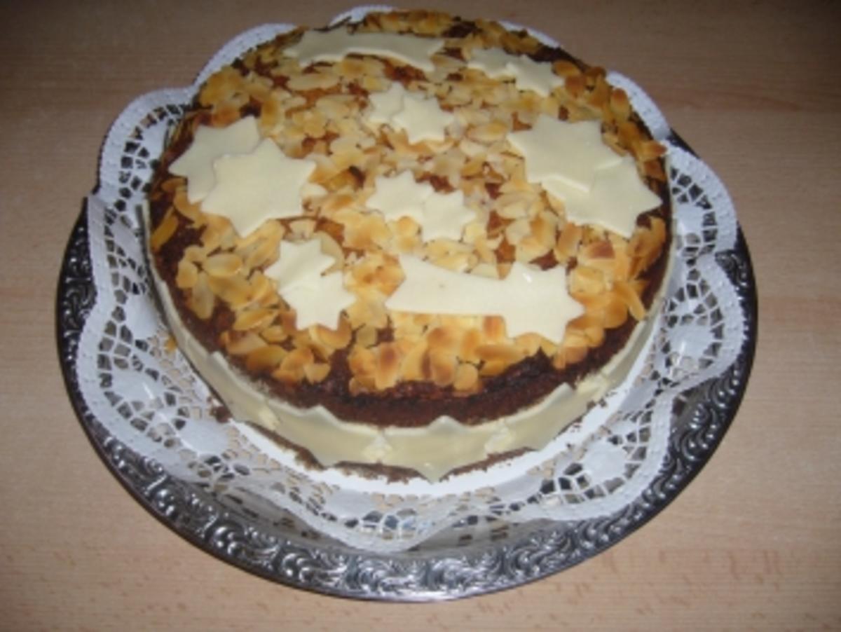 Bilder für Apfel-Marzipan-Torte - Rezept