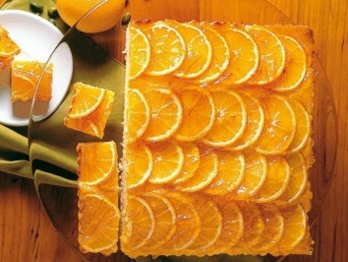 Orangenkuchen - Rezept