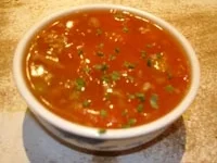 Rindfleisch-Tomatensuppe - Rezept